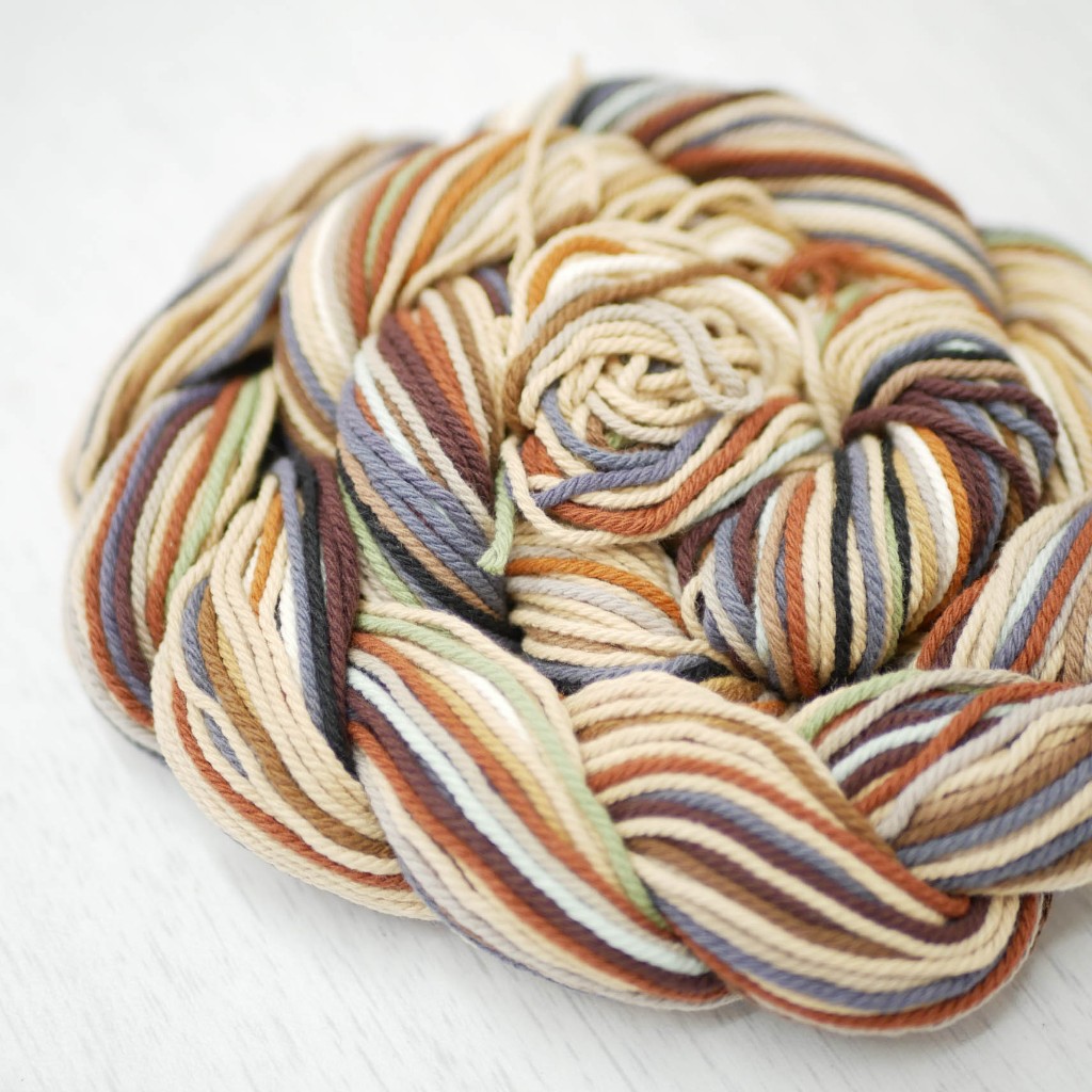 เศษเชือกฟอก เชือกคละสี 100 กรัม สำหรับถักกระเป๋า - รูปที่ 4