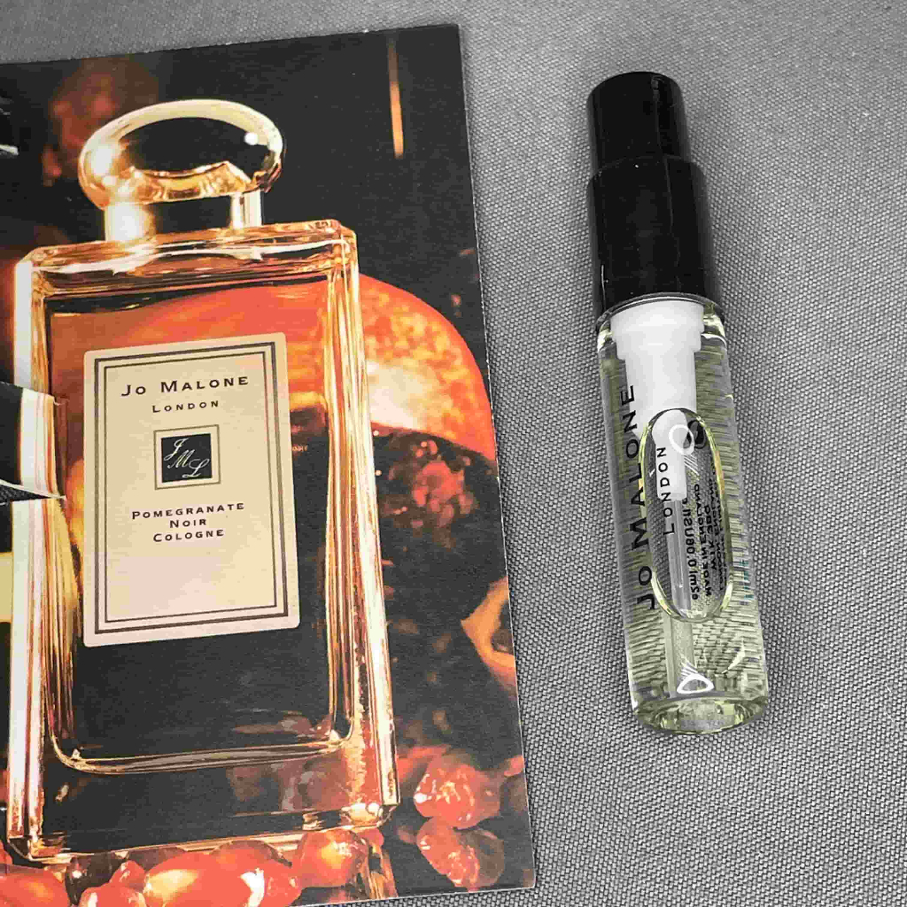 「น้ำหอมขนาดเล็ก」Jo Malone Pomegranate Noir, 2005 2ML