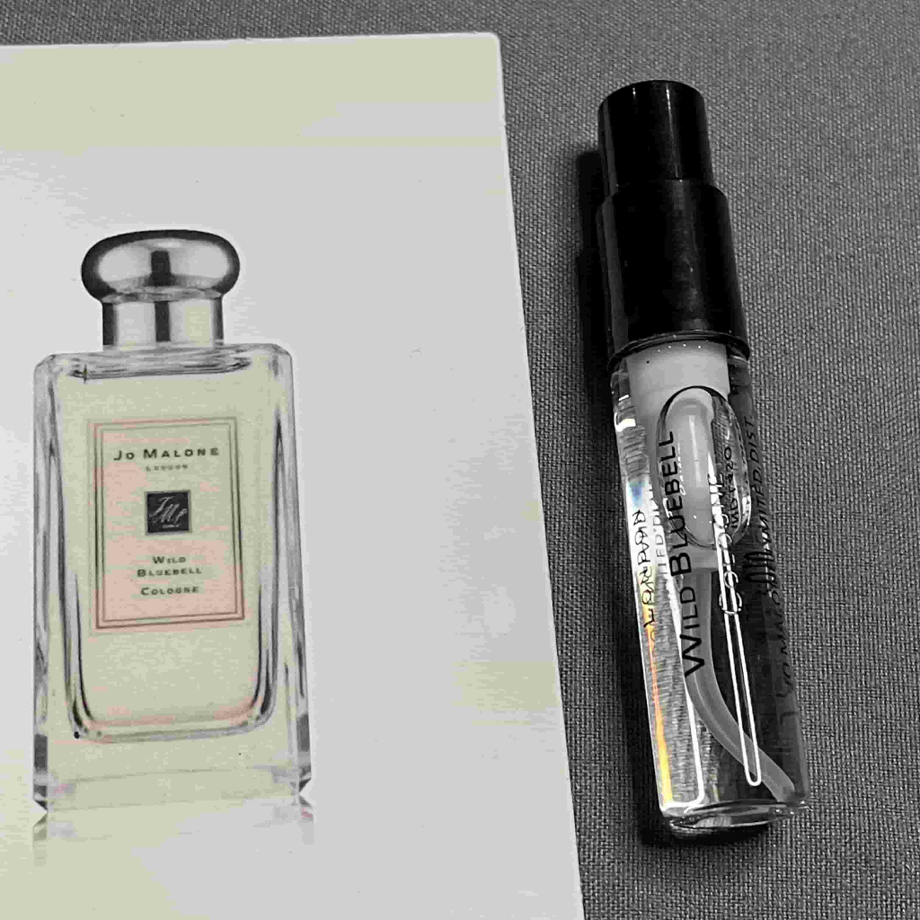「น้ำหอมขนาดเล็ก」Jo Malone Wild Bluebell, 2011 2ML