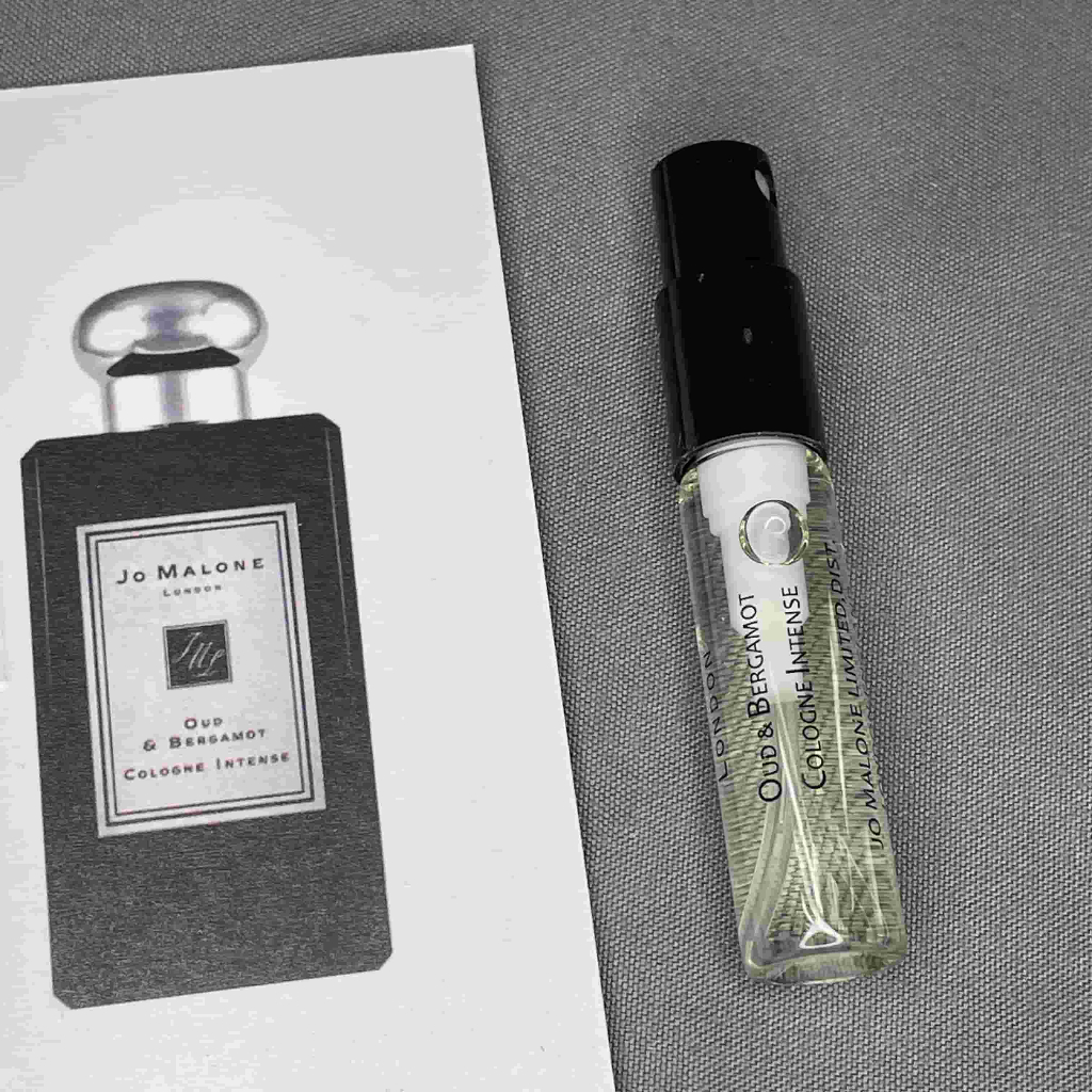 「น้ำหอมขนาดเล็ก」Jo Malone Oud & Bergamot, 2010 2ML