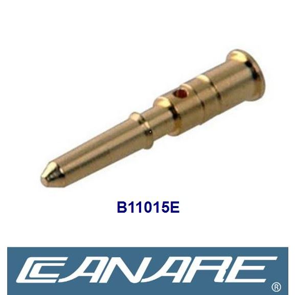 B11015E “Canare” Gold Center Pin