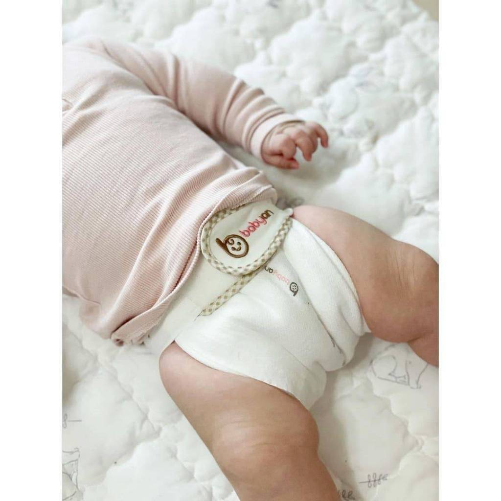 Babyan เข็มขัดรัดผ้าอ้อมลายการ์ตูน Character diaper band นำเข้าจากเกาหลี