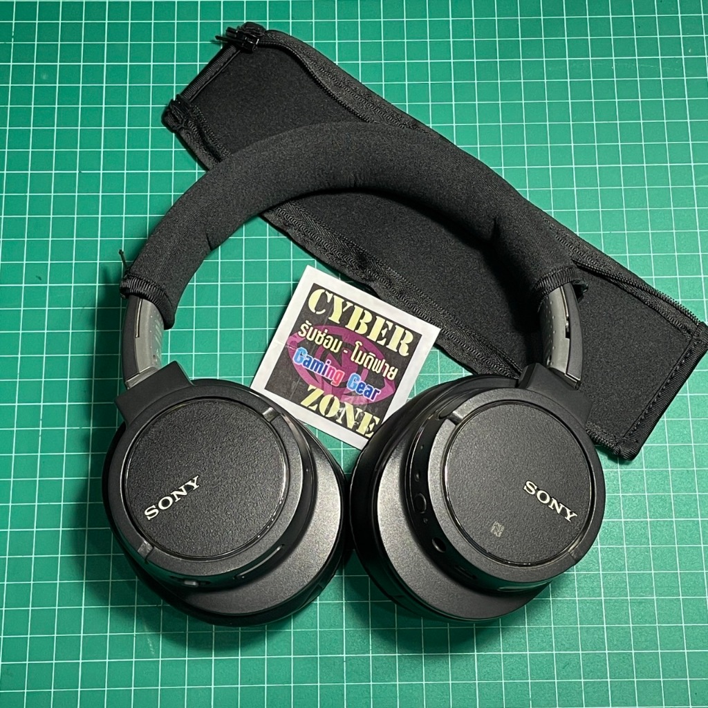 ฟองน้ำครอบหู Sony MDR-ZX770BN / ZX750BN / ZX880 /  MDR-10r / MDR WH-CH700N / WH-CH710N / WH-XB910N ราคา ถูกที่สุด ดีลบีเคเค แกลเลอรีภาพที่ 6