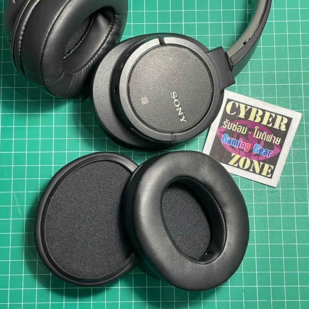 ฟองน้ำครอบหู Sony MDR-ZX770BN / ZX750BN / ZX880 /  MDR-10r / MDR WH-CH700N / WH-CH710N / WH-XB910N