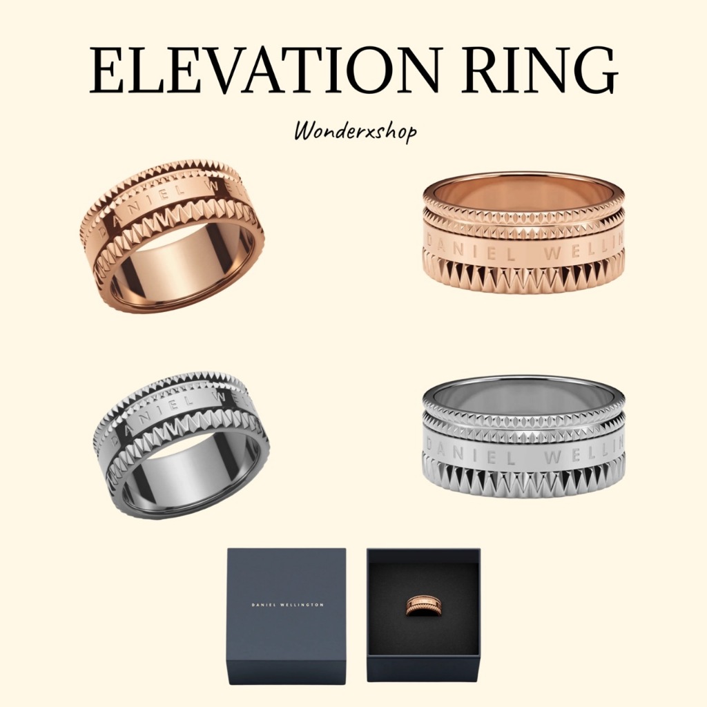 พร้อมส่ง แหวนDW Elevatio แท้จากช้อปญี่ปุ่น