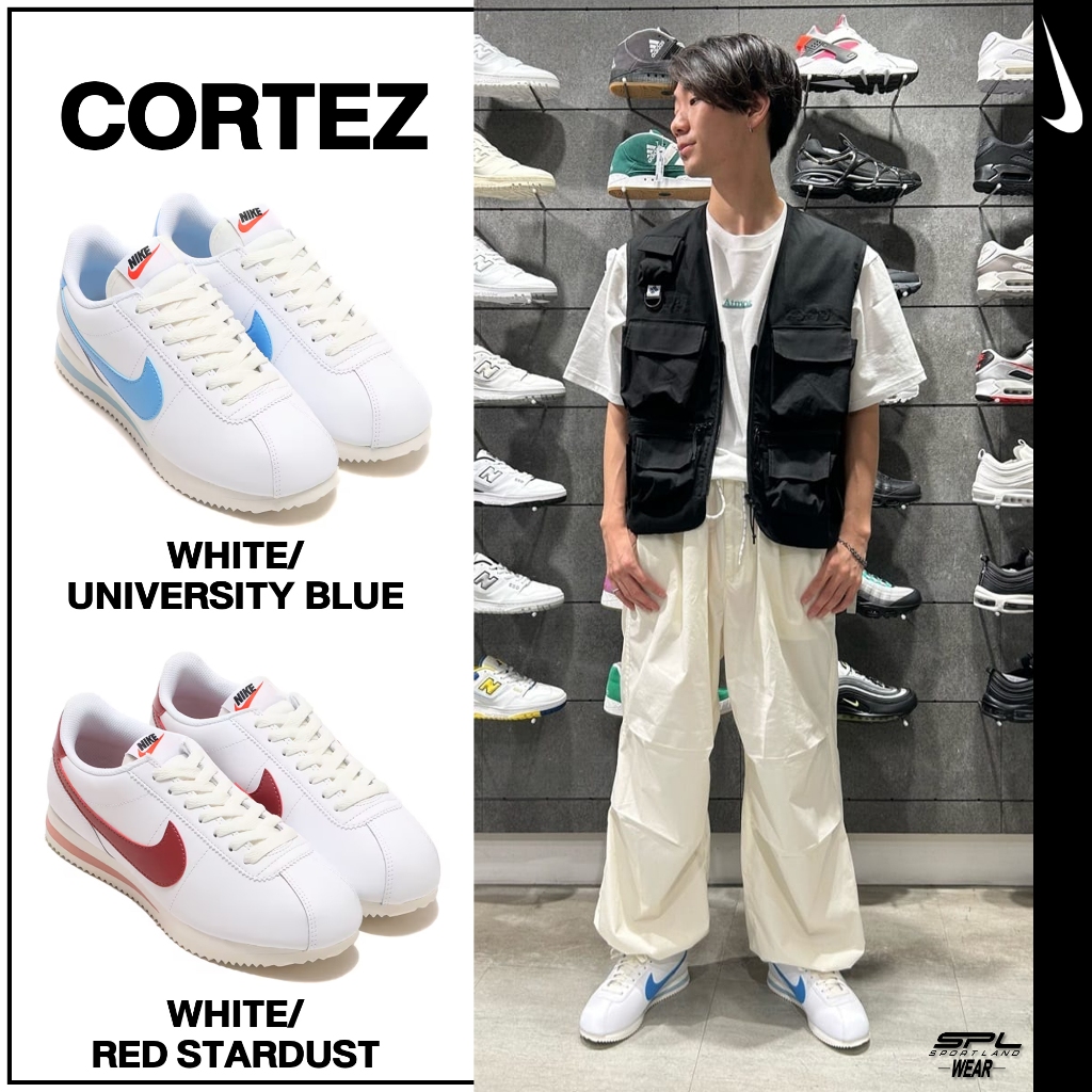 Nike Collection ไนกี้ รองเท้าผ้าใบ รองเท้าแฟชั่น W Cortez DN1791-102 / DN1791-103 (3200)