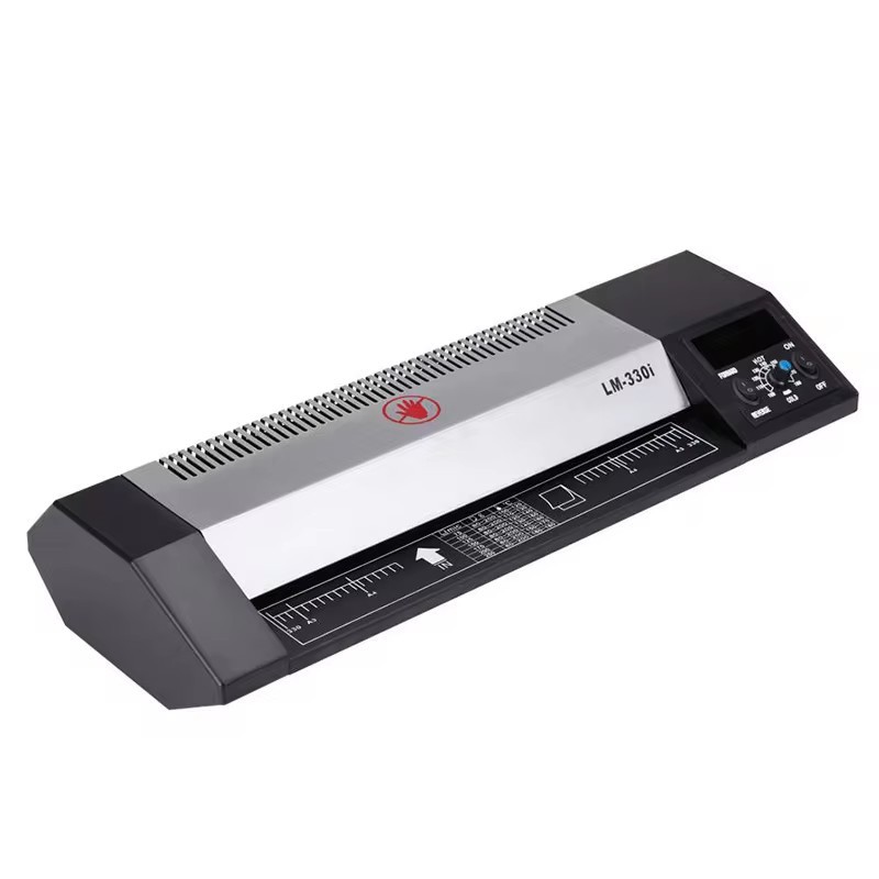 (พร้อมส่ง) เครื่องเคลือบบัตรA4 รุ่นใหม่ Laminator รุ่นLM330I เครื่องเคลือบกระดาษ