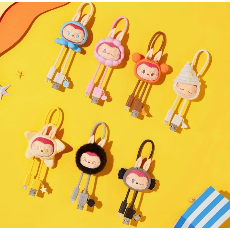 (พร้อมส่ง) {Doublekick.bkk} LABUBU THE MONSTER BY SEASIDE (iphone) (กล่องสุ่ม 1 กล่อง)