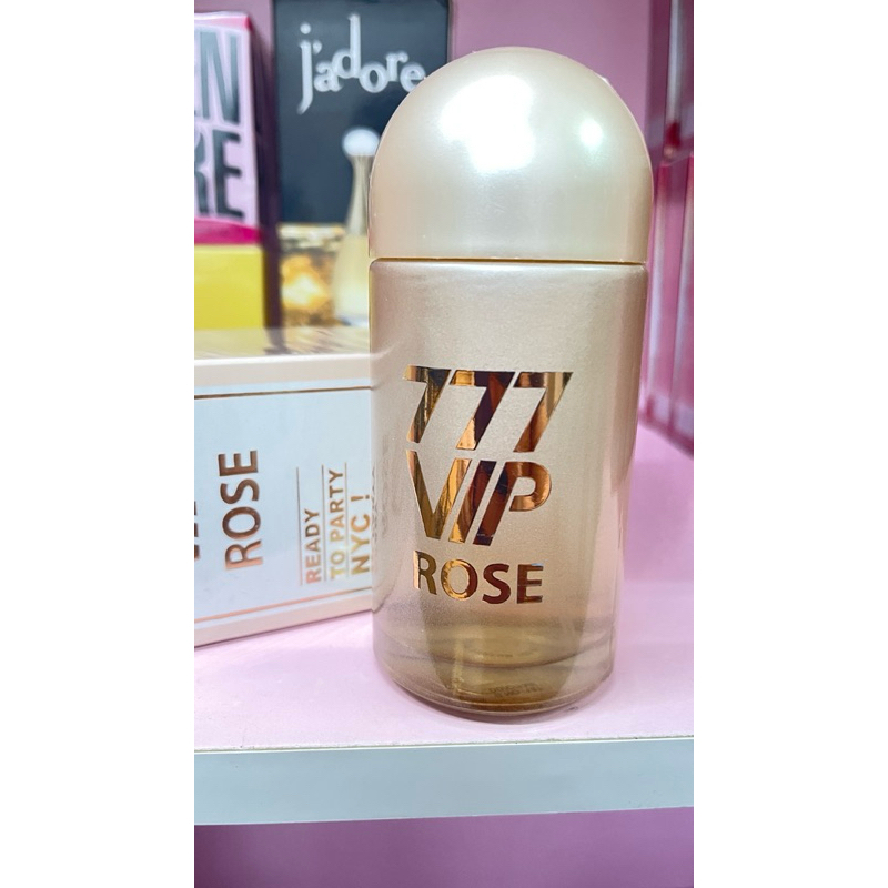 พร้อมส่ง น้ำหอม 777 VIP Rose Ready To Party NYC ขนาด 100 ml