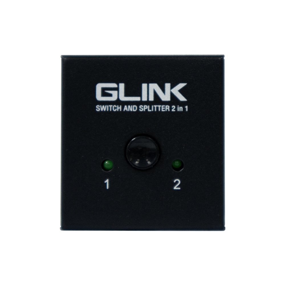GLINK Converter HDMI 2.0 Switch And Splitter 2 in 1 รุ่น GL400 / GL-400