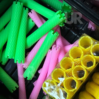 (พร้อมส่งจากไทย) แกนดัดผมพลาสติก แกนดัดเย็น แกนสำหรับดัดผม โรลดัดผม มีหลายขนาด (สีอาจมีการเปลี่ยนขึ้นอยู่กับแต่ละล็อต)