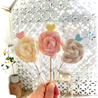 มาชเมลโล่เสียบไม้ แพ็ค 12 ไม้