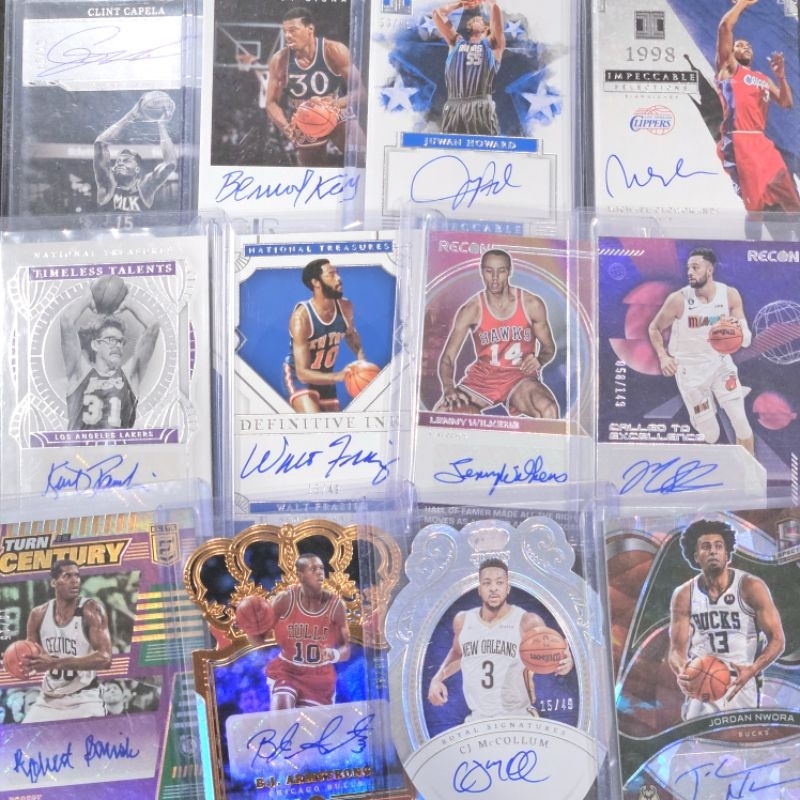 การ์ด​ ลายเซ็น​ Basketball​ ราคาไม่เกิน 900บ.