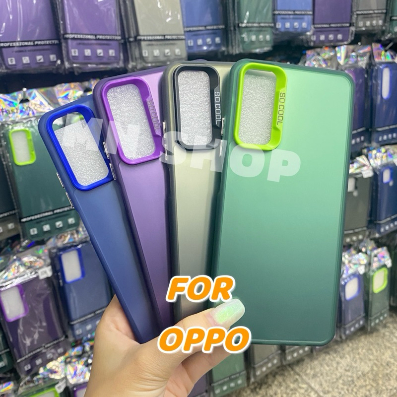 เคส Socool รุ่น OPPO Reno11(5G),Reno11Pro(5G),Reno11F(5G),Reno12(5G),Reno12Pro(5G),Reno12F(5G) เคสโป