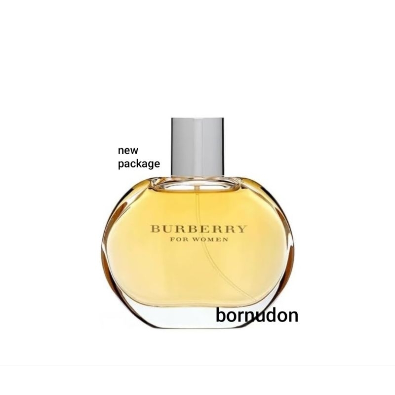 Burberry Classic for Women EDP 100ml Spray new unboxed แยกจากชุดมาไม่มีกล่องเฉพาะ