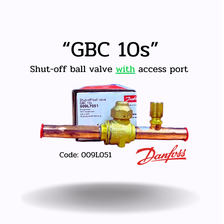 Danfoss GBC Ball Valve