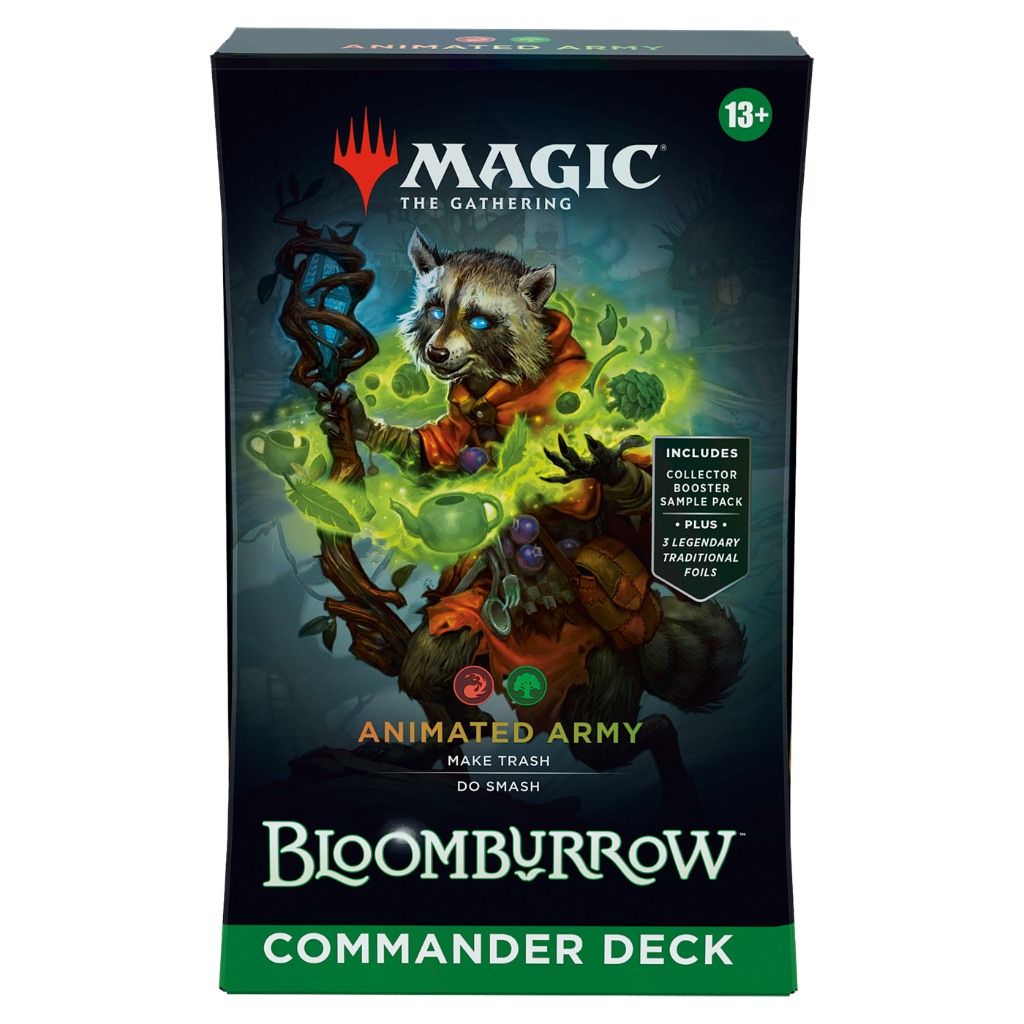 MTG - Bloomburrow : Animate Army - Commander Deck