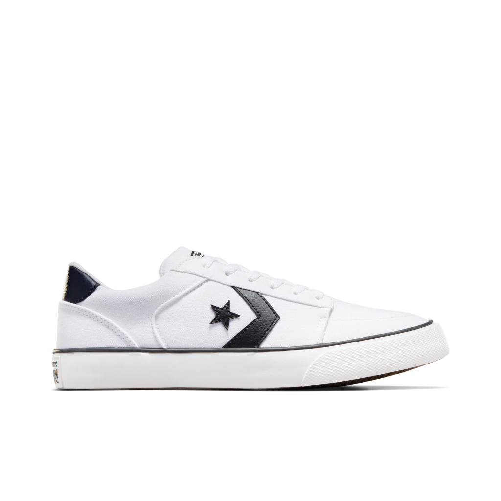 CONVERSE รองเท้าผ้าใบ รุ่น BELMONT CANVAS OX WHITE - A04943CM_F3WTXX - สีขาว ผู้ชาย