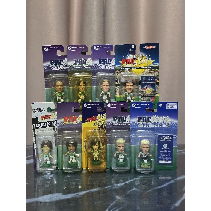 โมเดลนักฟุตบอล Celtic (เชลติก) แพ็ค Corinthian Prostars Headliners (โครินเทียน โปรสตาร์ เฮดไลน์เนอร์)