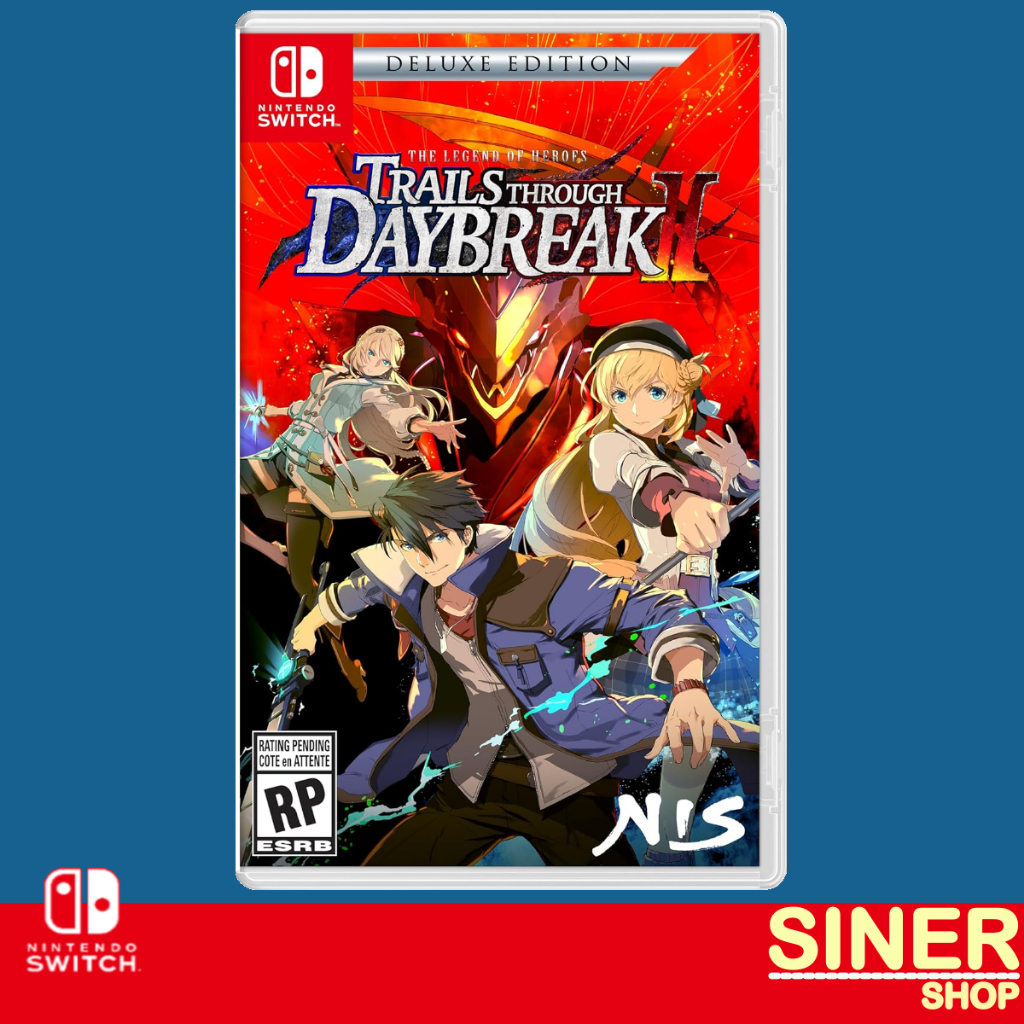 🎮 [NSW][NIS] : The Legend of Heroes Trails through Daybreak II Deluxe Edition (US) (America)