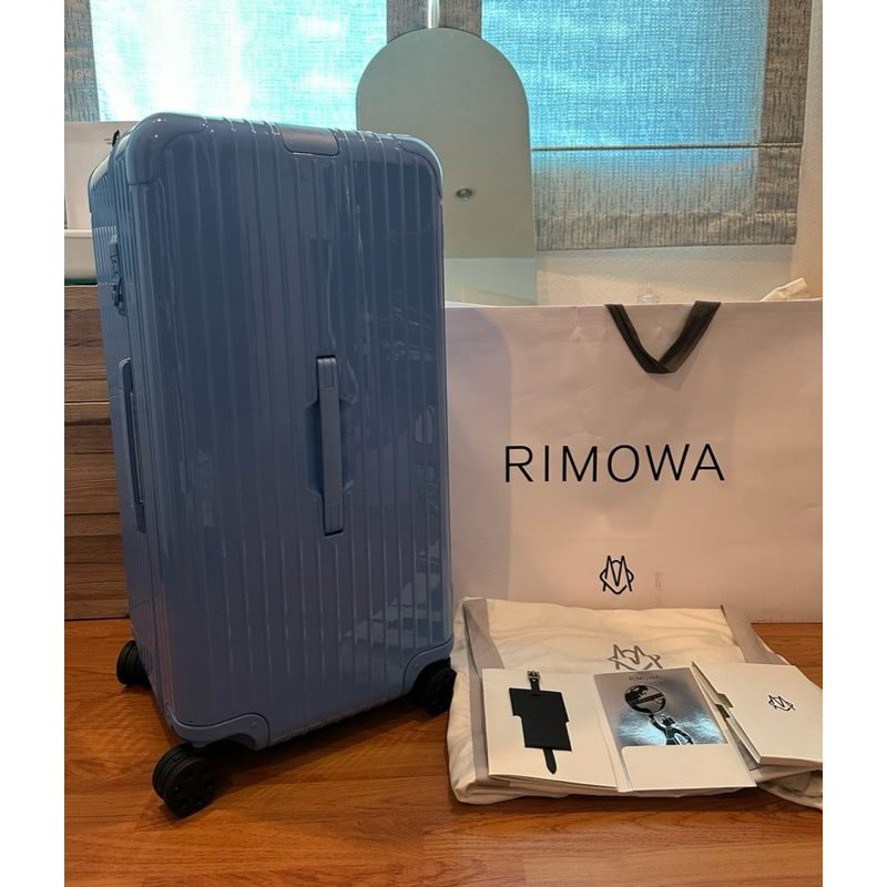 Rimowa trunk plus 101L Seablue