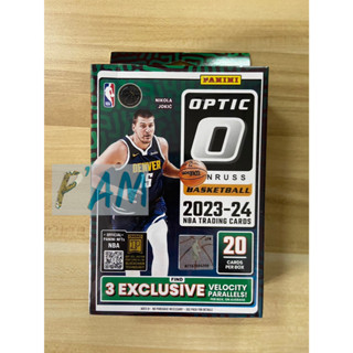 'พร้อมส่ง' 2023-24 Panini Optic Hanger Box NBA พานินี่ การ์ด…