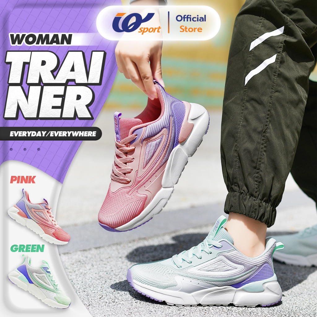 IQ SPORT รองเท้าผ้าใบผู้หญิง (Lifestyle) รหัสDD7-ER20037L