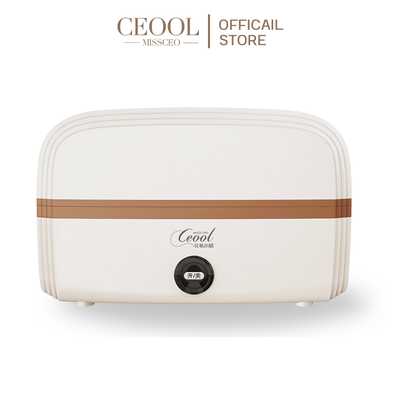 CEOOL กล่องข้าวไฟฟ้า กล่องข้าวอุ่นร้อนไฟฟ้า ขนาดบรรจุ 1 ลิตร DGC-1001