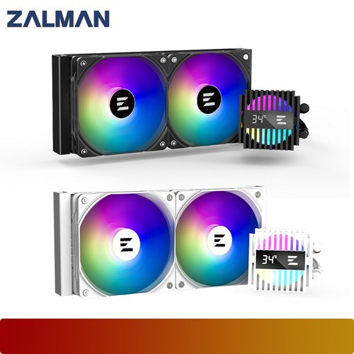 ZALMAN ALPHA2 A24 (WHITE) LIQUID COOLER