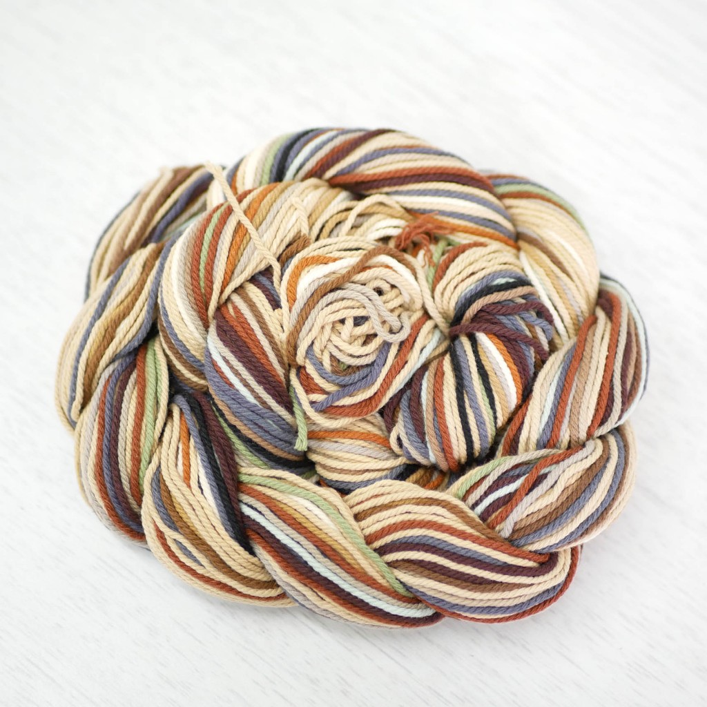 เศษเชือกฟอก เชือกคละสี 100 กรัม สำหรับถักกระเป๋า - รูปที่ 4