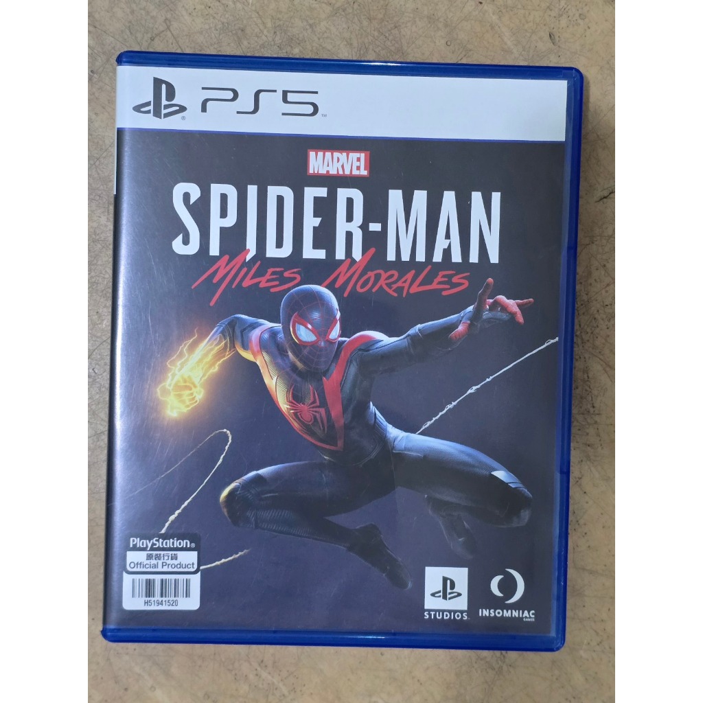 Ps4,Ps5 Spider man 1 , Spider-man Miles morales มือ2 พร้อมส่ง