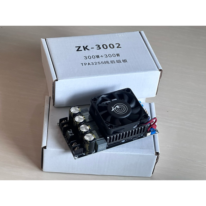 แอมป์ZK-3002+300wสินค้าของแท้100%