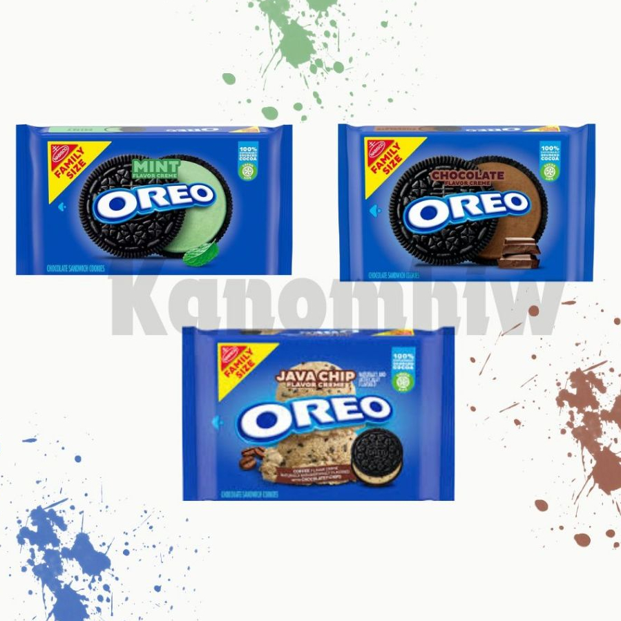 Nabisco Family Size Oreo Flavor Creme Chocolate Chips  มี 3 รส
