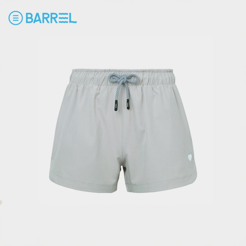 BARREL WOMEN SUNSET WATER SHORTS [90s] - กางเกงเลกกิ้งขาสั้น กางเกงขาสั้น กางเกงกันแดด-3WB003W_U3WTXX