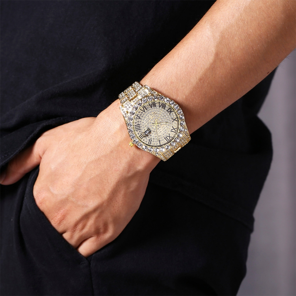 นาฬิกา นาฬิกาข้อมือผู้ชาย นาฬิกาข้อมือ ผู้ชาย รุ่นขายดี เหมาะสำหรับคุณผู้ชาย พร้อมแถมกล่อง (ดูรุปสินค้าเป็นหลักนะคะ