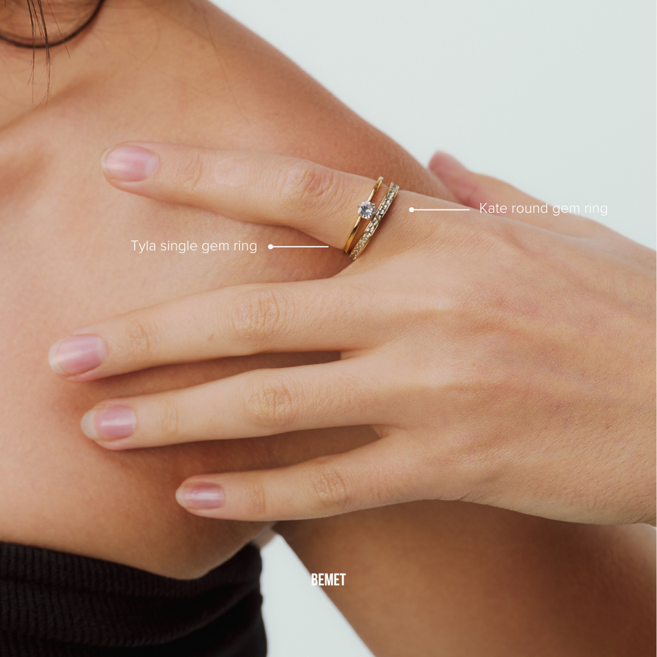 Bemet tyla single gem ring ราคา ถูกที่สุด ดีลบีเคเค แกลเลอรีภาพที่ 7