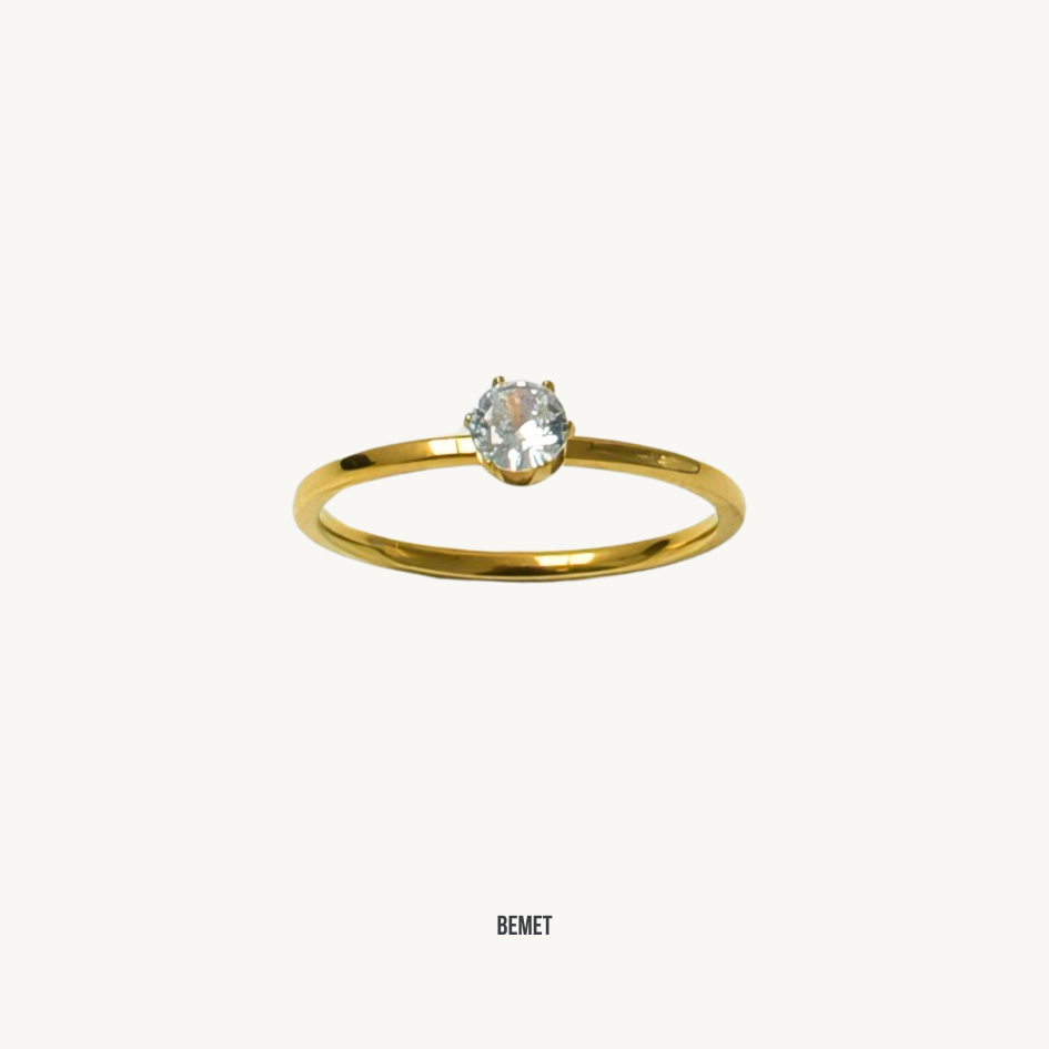 Bemet tyla single gem ring ราคา ถูกที่สุด ดีลบีเคเค แกลเลอรีภาพที่ 3