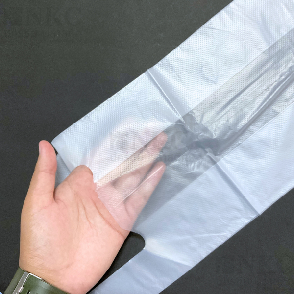 ถุงหูหิ้วสีขาว เกรด AB แบบบาง ***สินค้าคุณภาพพร้อมจัดส่ง*** - รูปที่ 4