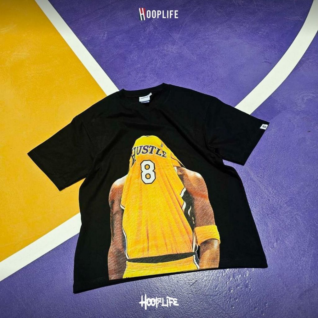 เสื้อยืดแฟชั่น เสื้อยืดแนวสตรีท HoopLife ” Cover Up ” Tee
