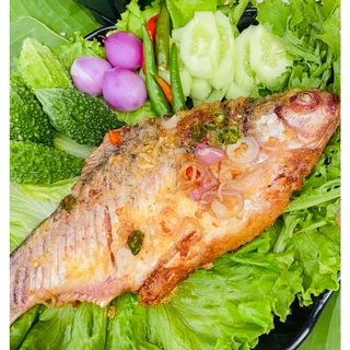 ปลาส้มตะเพียนไข่ทะลัก ตัวใหญ่อร่อย