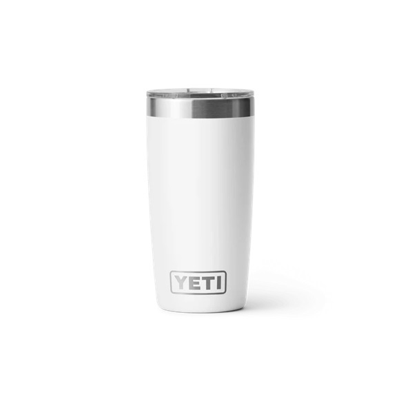 YETI RAMBLER 10 OZ TUMBLER - WHITE