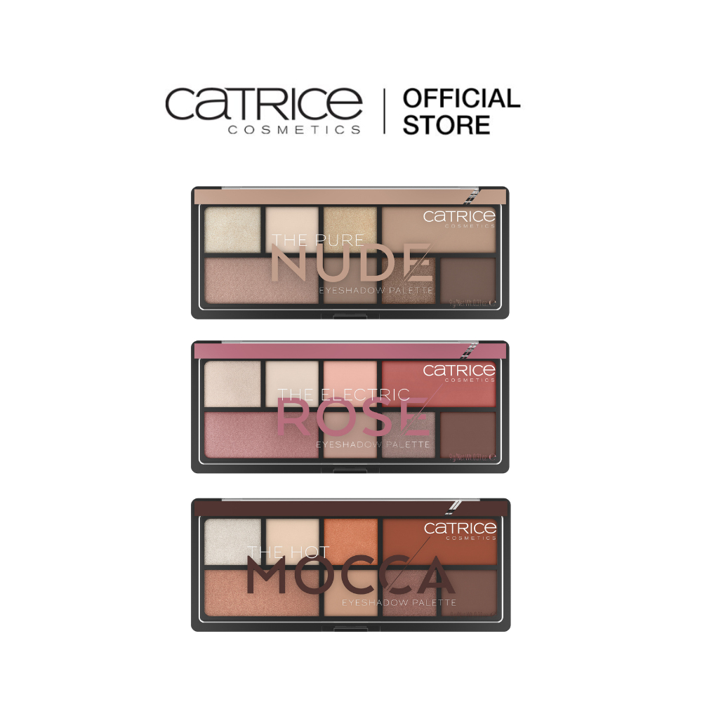 Catrice คาทริซ The Eyeshadow Palette พาเลทตา เครื่องสำอาง