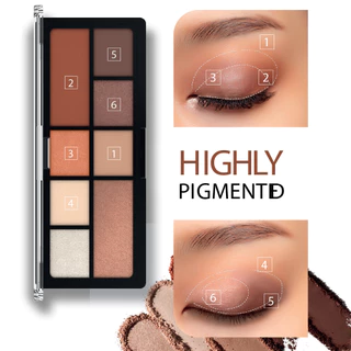 Catrice คาทริซ The Eyeshadow Palette พาเลตอายแชโดว์