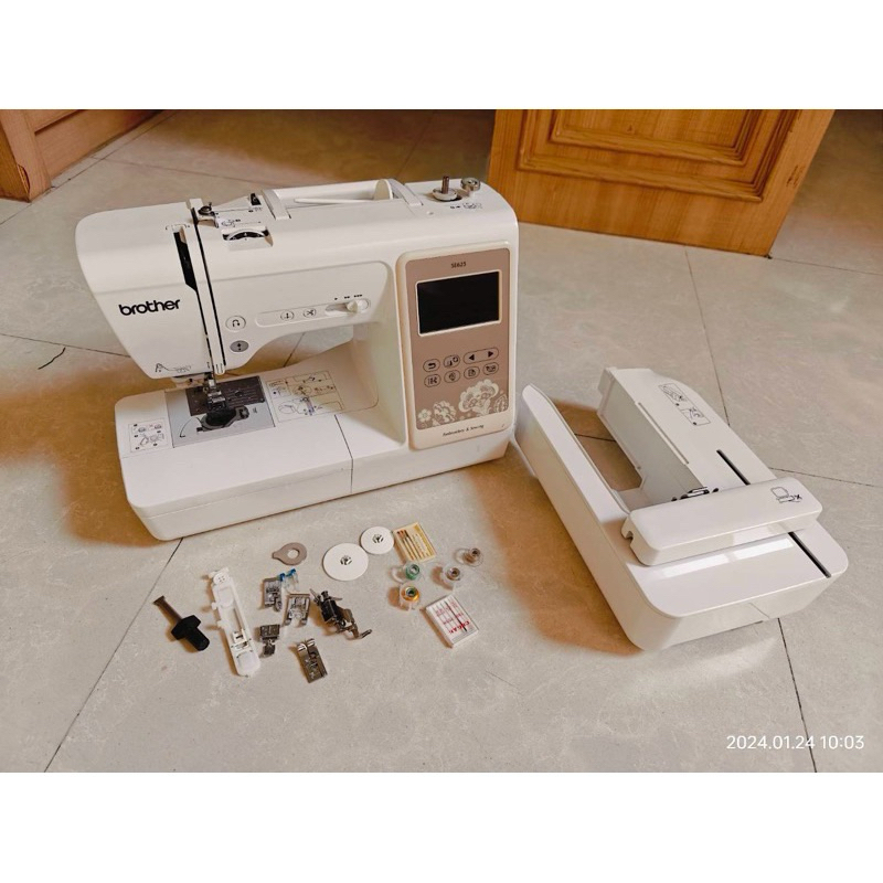 จักรเย็บ/ปักได้ Brother รุ่น SE625 มือสอง ใช้งานปกติ100%