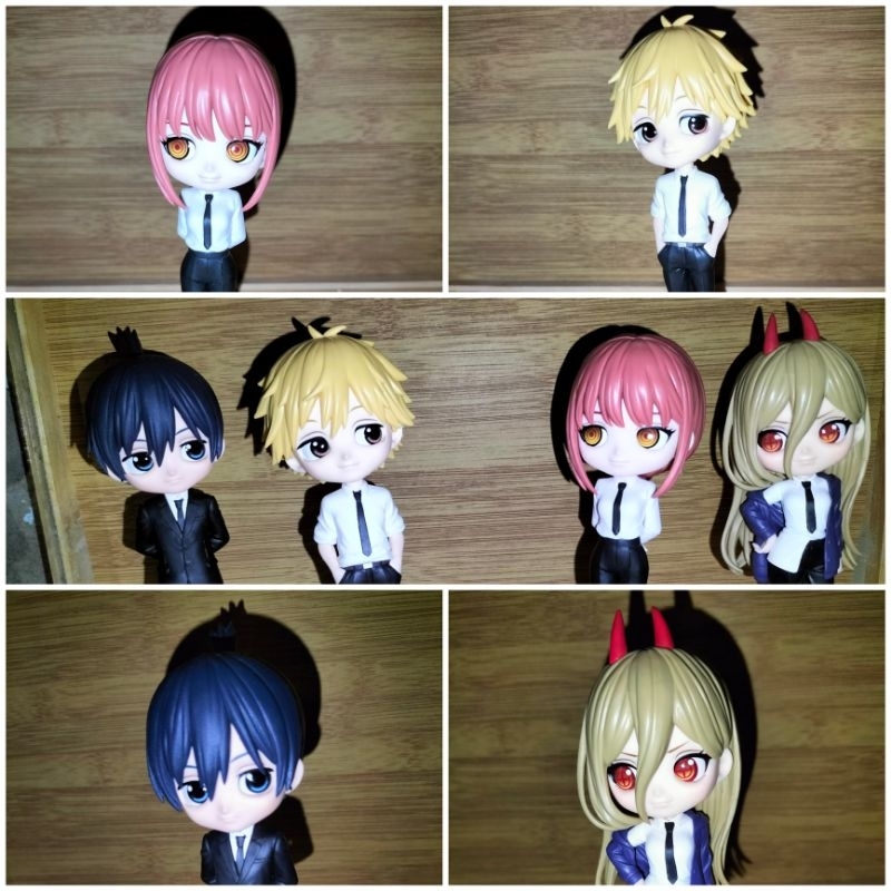 [โมเดลมือสอง] Qpocket เชนซอว์แมน Chainsaw Man