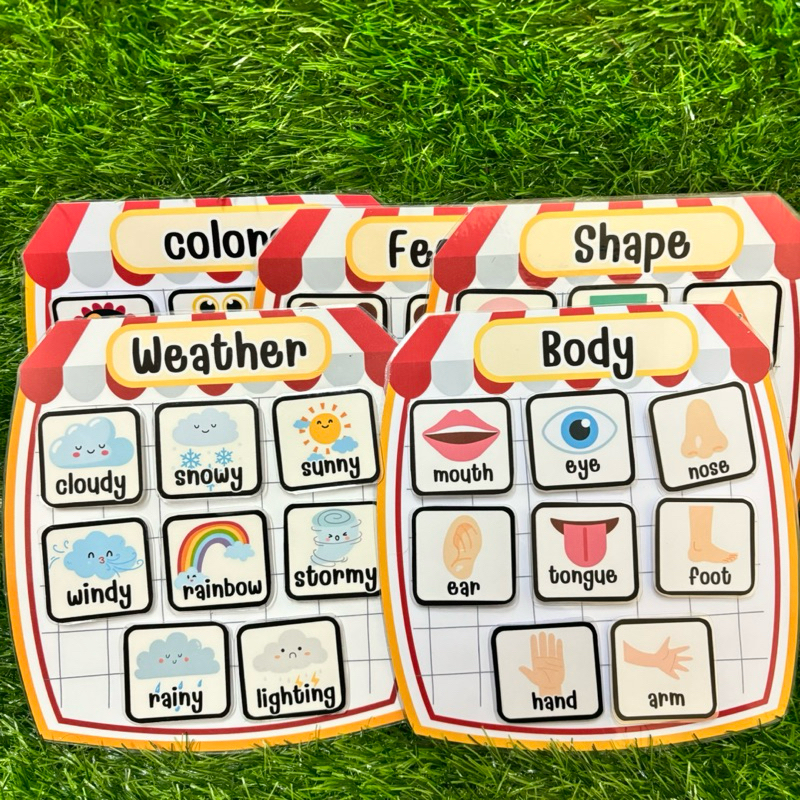 สื่อการสอนวิชาภาษาอังกฤษชุดกลุ่มคำศัพท์