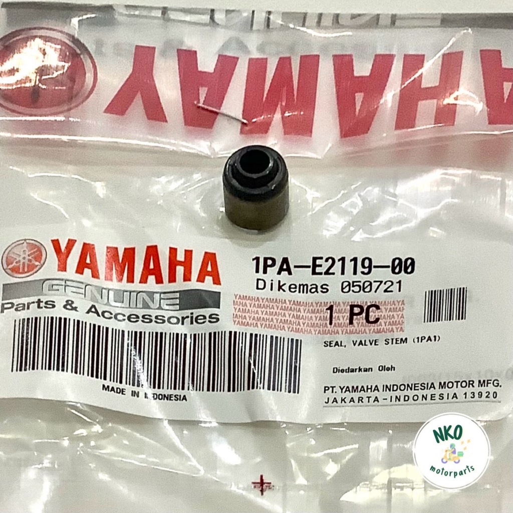 ซีลก้านวาล์ว R15 (ปี2016), M-SLAZ, EXCITER แท้ YAMAHA [1PA-E2119-00] YZF-R3 / YZF-R15 ยางก้านวาว ซิล