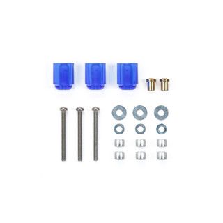 TAMIYA 95663 Hi-Mount Tube Stabilizer (Clear Blue)