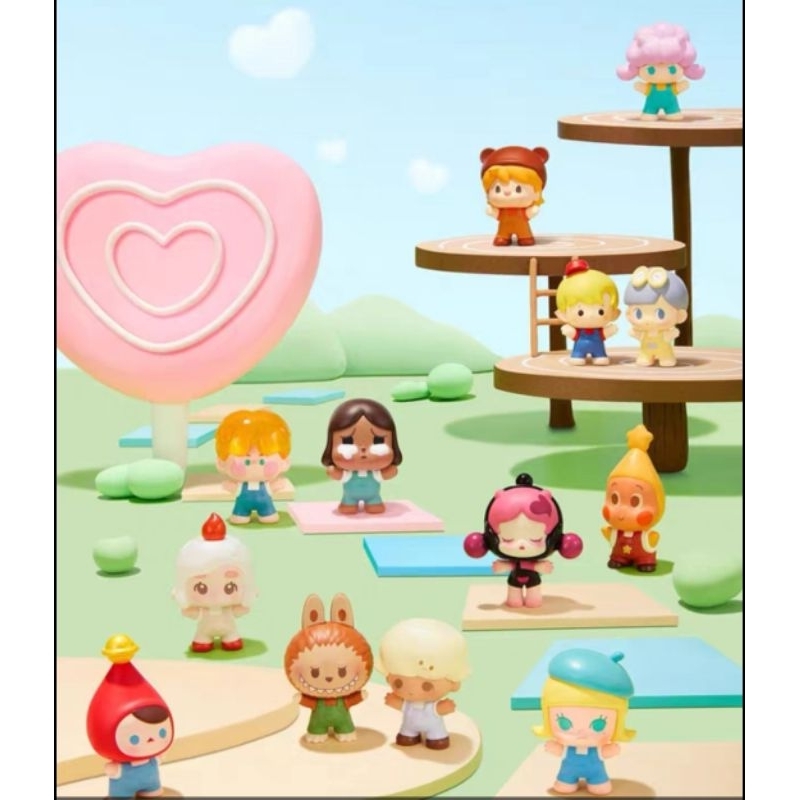 ⭐พร้อมส่ง⭐    - Pop Bean (Art Toy/Designer Toy/Blind Box)