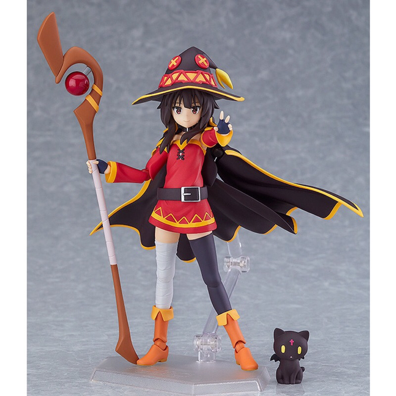 [พร้อมส่ง] figma 407 Megumin - KONO SUBARASHII SEKAI NI SYUKUFUKU WO! 3